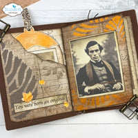 Elizabeth Craft Designs Fall Leaves Metal Die Set