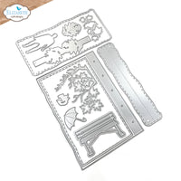 Elizabeth Craft Designs Build a Journal XL Metal Die Set