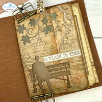 Elizabeth Craft Designs Build a Journal XL Metal Die Set