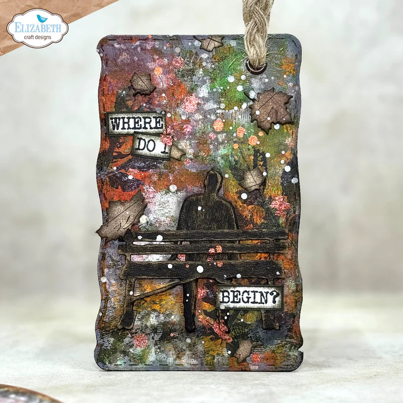 Elizabeth Craft Designs Build a Journal XL Metal Die Set