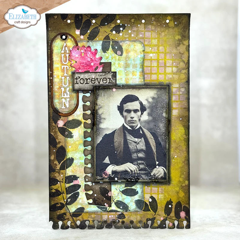 Elizabeth Craft Designs Build a Journal Metal Die Set