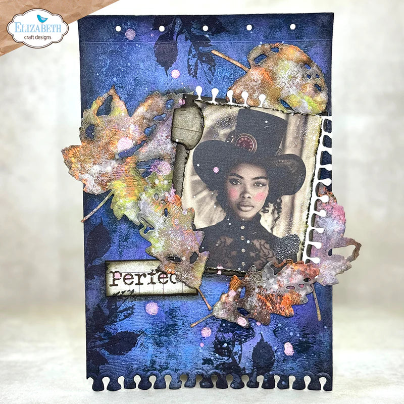 Elizabeth Craft Designs Build a Journal Metal Die Set