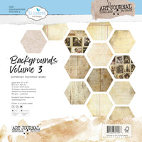 Elizabeth Craft Designs Backgrounds Volume 3 12” x 12” Paper Pack