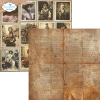 Elizabeth Craft Designs Backgrounds Volume 3 12” x 12” Paper Pack