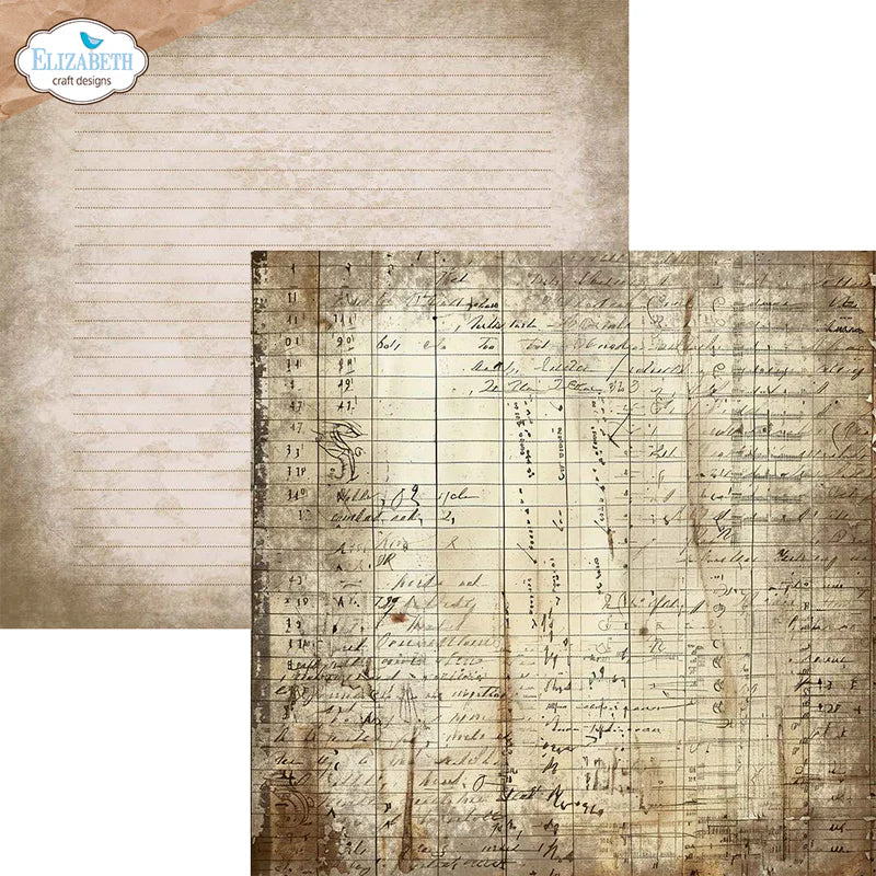 Elizabeth Craft Designs Backgrounds Volume 3 12” x 12” Paper Pack