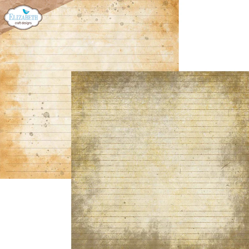 Elizabeth Craft Designs Backgrounds Volume 3 12” x 12” Paper Pack