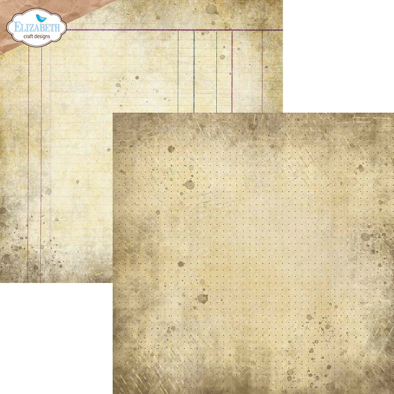 Elizabeth Craft Designs Backgrounds Volume 3 12” x 12” Paper Pack