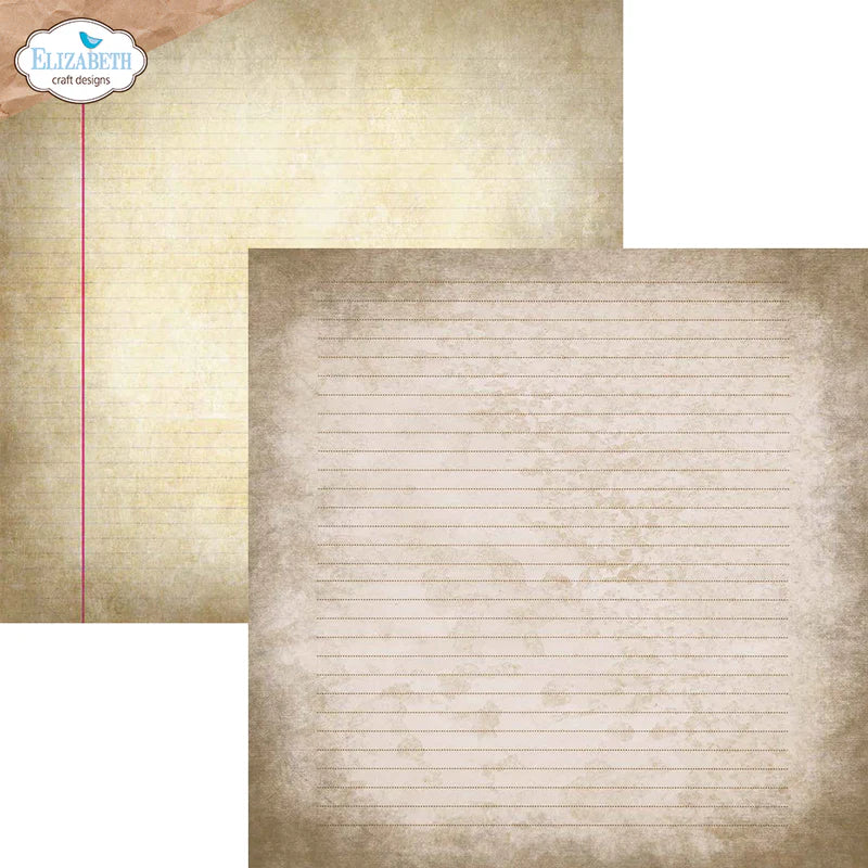Elizabeth Craft Designs Backgrounds Volume 3 12” x 12” Paper Pack