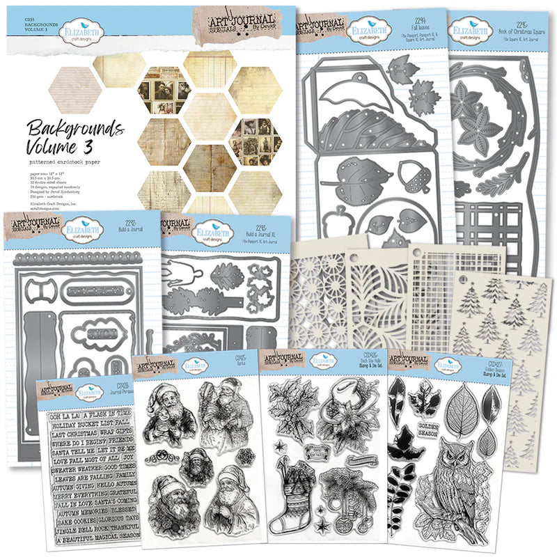 BUY IT ALL: Elizabeth Craft Designs Golden Season