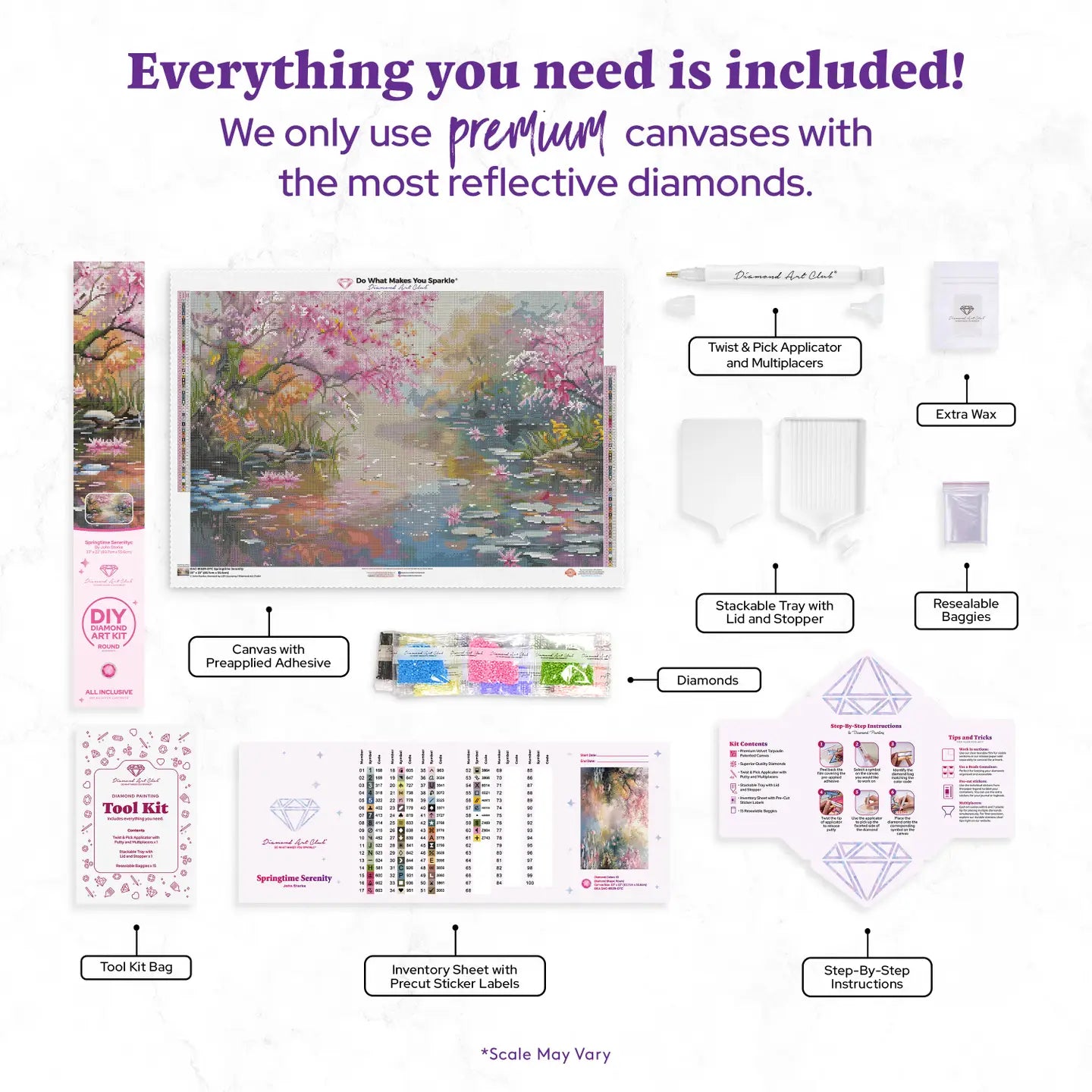 Diamond Art Club Springtime Serenity