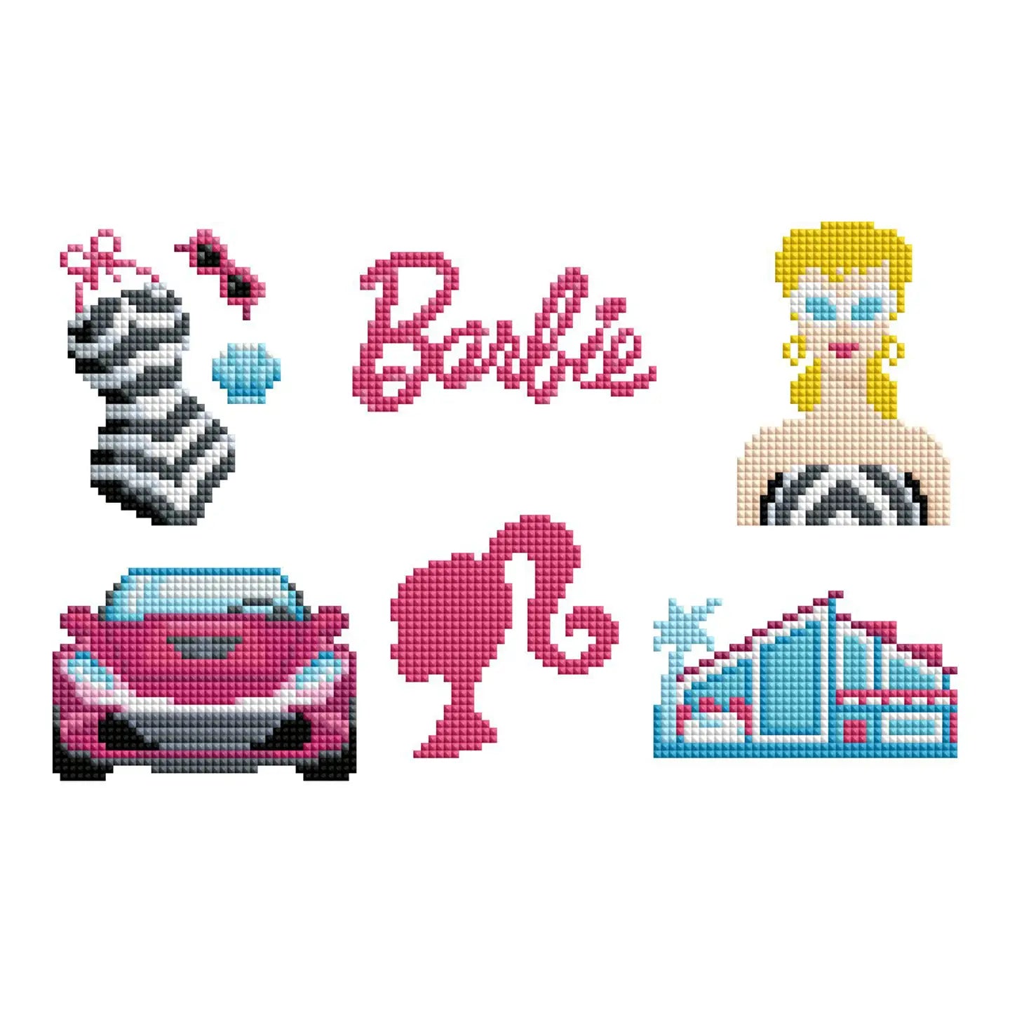 Diamond Art Club Mini Dazzles™ - Barbie™ (6 Pk)