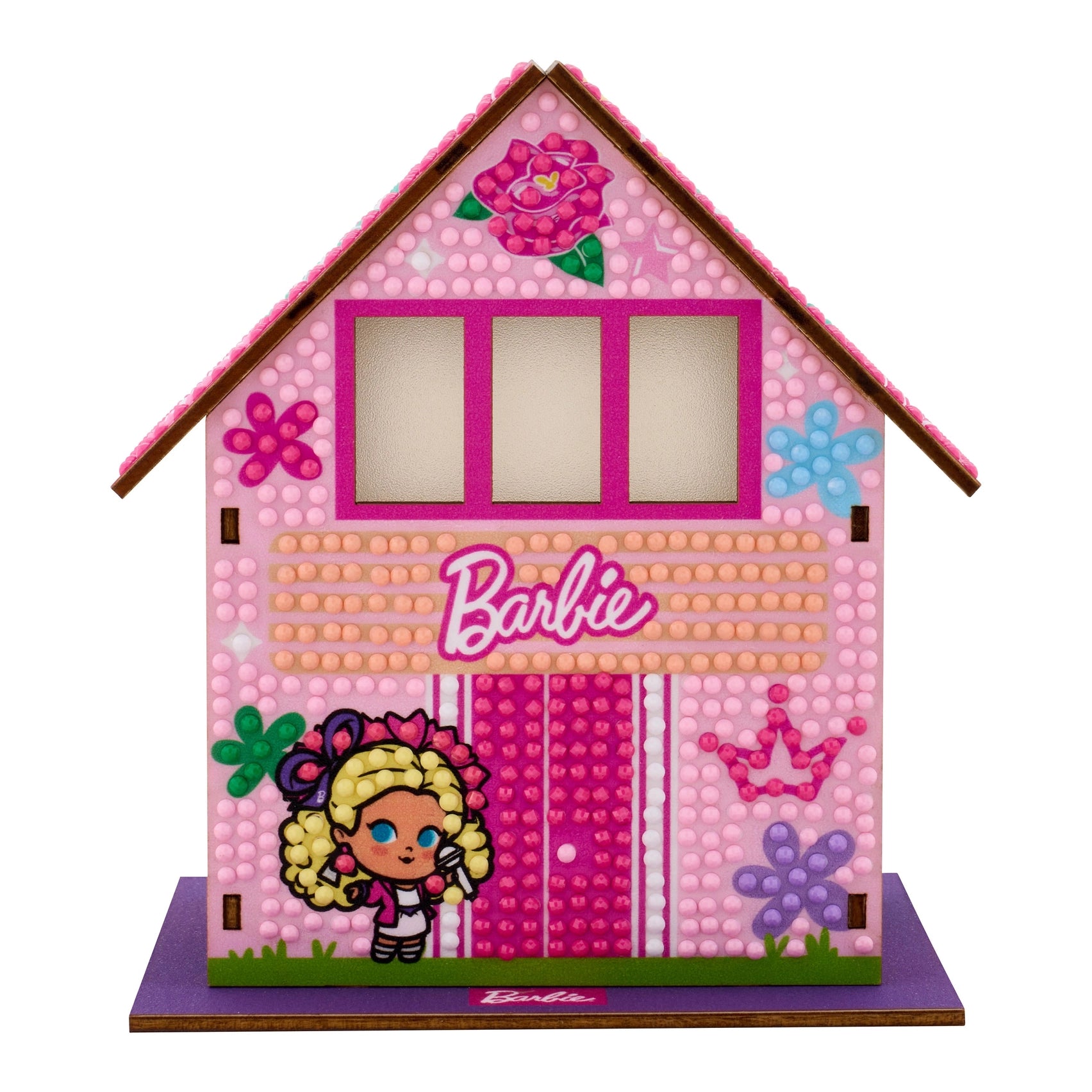 Diamond Art Club LED 3D Gem House - Barbie’s™ Villa