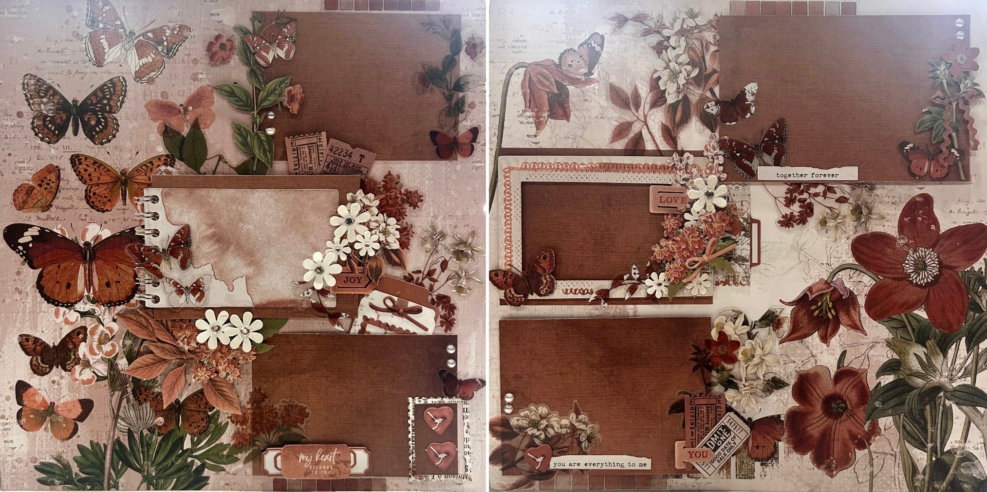 Together Forever 2-Page Layout (Virtual Class 123)