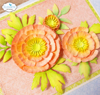 Elizabeth Craft Designs Florals 25 Die Set