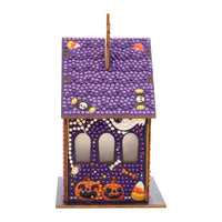 Diamond Art Club LED 3D Gem House - Pumpkin Glow Manor
