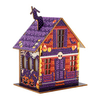Diamond Art Club LED 3D Gem House - Pumpkin Glow Manor