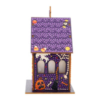 Diamond Art Club LED 3D Gem House - Pumpkin Glow Manor