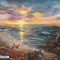 Diamond Art Club SQUARES Beachside Gathering