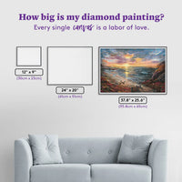 Diamond Art Club SQUARES Beachside Gathering