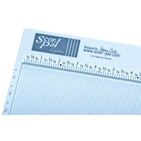 Scor-Pal Measuring & Scoring Board 12" X 12"