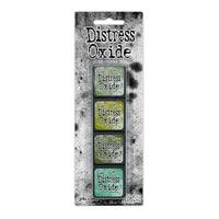 Tim Holtz Mini Distress Oxide Ink Pads 4/Pkg - Kit 3