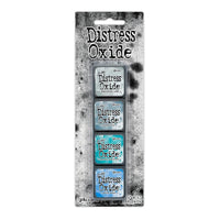 Tim Holtz Mini Distress Oxide Ink Pads 4/Pkg - Kit 4