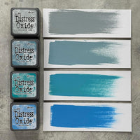 Tim Holtz Mini Distress Oxide Ink Pads 4/Pkg - Kit 4