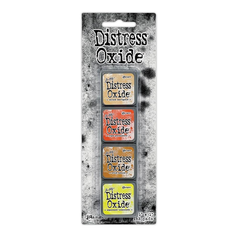 Tim Holtz Mini Distress Oxide Ink Pads 4/Pkg - Kit 8
