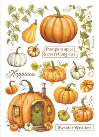Stamperia Whispering Woods Washi Pad (8 Sheets)