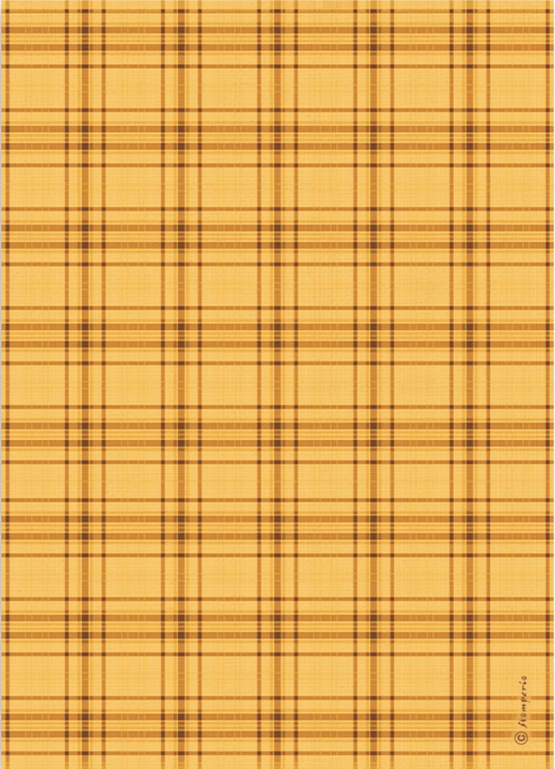 Stamperia Whispering Woods Washi Pad (8 Sheets)