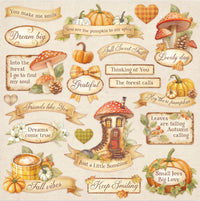 Stamperia Whispering Woods 12” x 12” Paper Pad