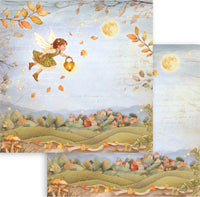 Stamperia Whispering Woods 12” x 12” Paper Pad