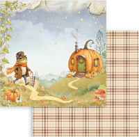 Stamperia Whispering Woods 12” x 12” Paper Pad