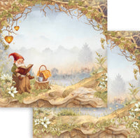 Stamperia Whispering Woods 12” x 12” Paper Pad