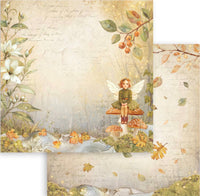 Stamperia Whispering Woods 12” x 12” Paper Pad