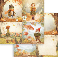 Stamperia Whispering Woods 12” x 12” Paper Pad