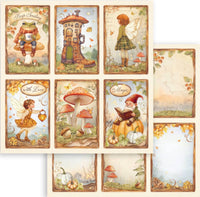 Stamperia Whispering Woods 12” x 12” Paper Pad
