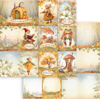 Stamperia Whispering Woods 12” x 12” Paper Pad