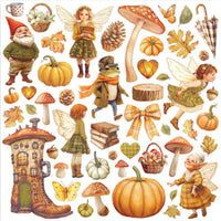 Stamperia Whispering Woods 12” x 12” Paper Pad