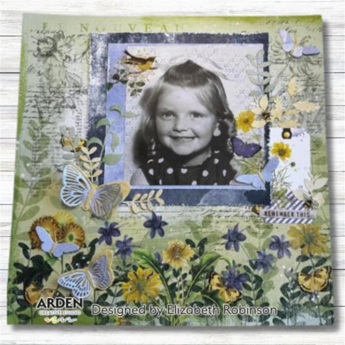 Arden Creative Studio - Maker Series - Winged Essentials Craft Die Set
