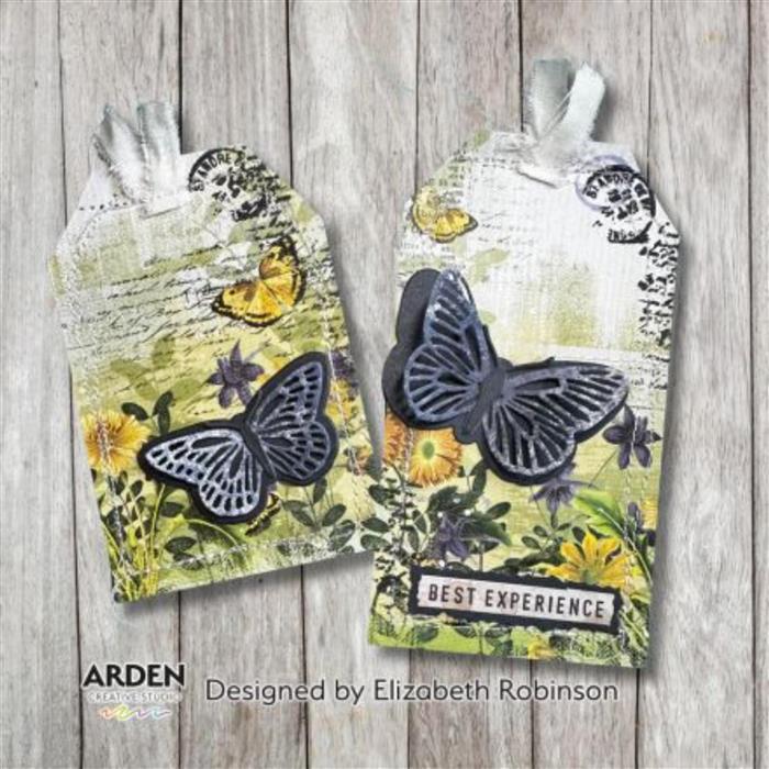 Arden Creative Studio Laurel Grove Laser Cut Elements