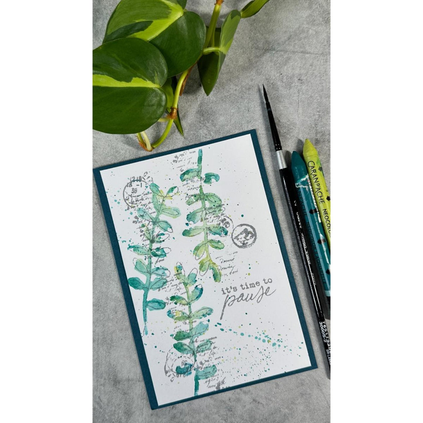 Arden Creative Studio - Maker Series - Grove Notes Stamp Set