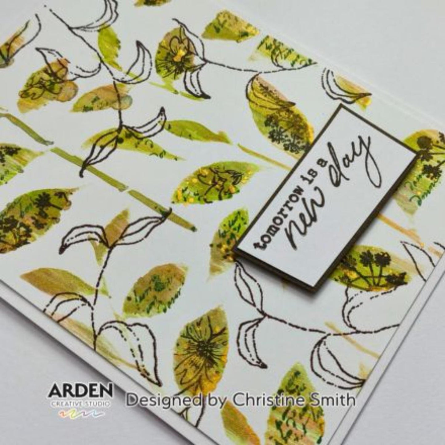 Arden Creative Studio - Maker Series - Grove Notes Stamp Set