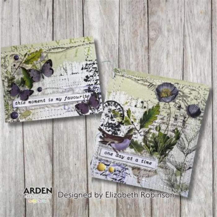 Arden Creative Studio - Maker Series - Letter Box Postmarks Stamp Set