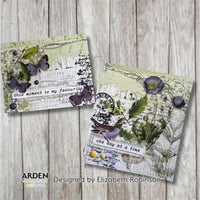 Arden Creative Studio - Maker Series - Letter Box Postmarks Stamp Set