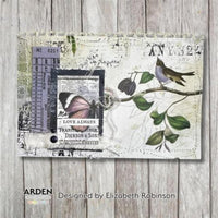 Arden Creative Studio - Maker Series - Typecast Mix Background Stamp