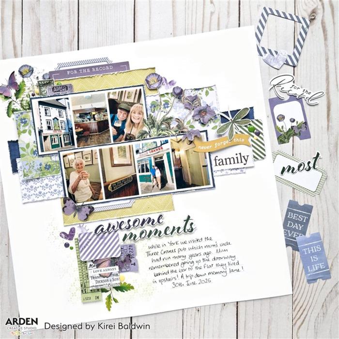 Arden Creative Studio Laurel Grove Laser Cut Elements