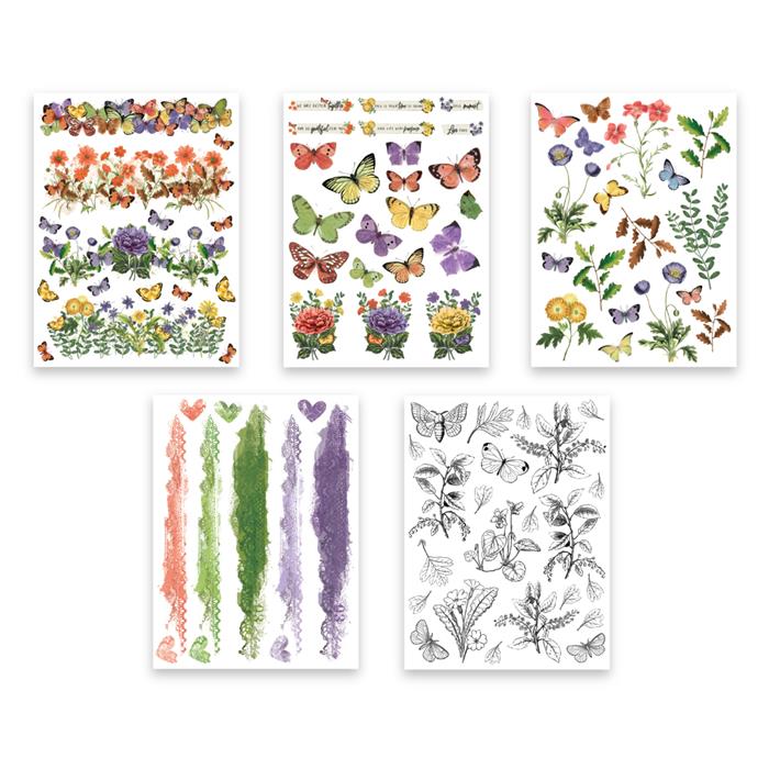 Arden Creative Studio Laurel Grove Sticker Book