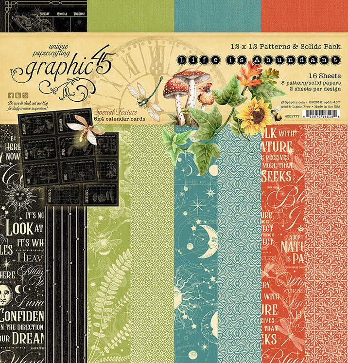 Graphic 45 Sun Kissed DCE DIY Folio Album Monthly Kit 2023 Vol 7 – Kreative  Kreations