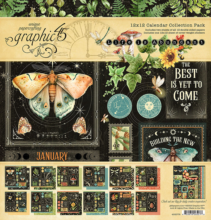BUY IT ALL: Graphic 45 Life Is Abundant Collection